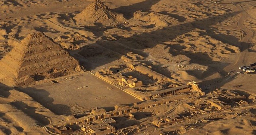 Sakkara pyramids