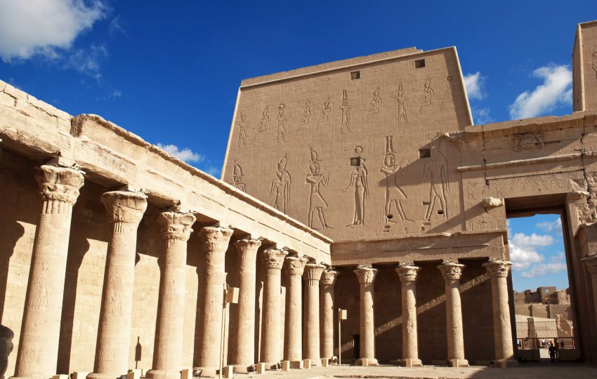 Edfu temple- Aswan