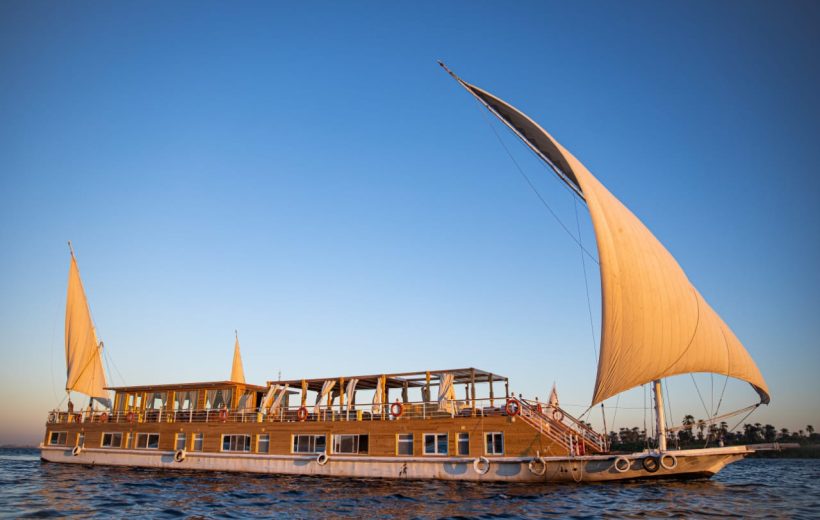 8 Days Dahabiya Nile Cruise