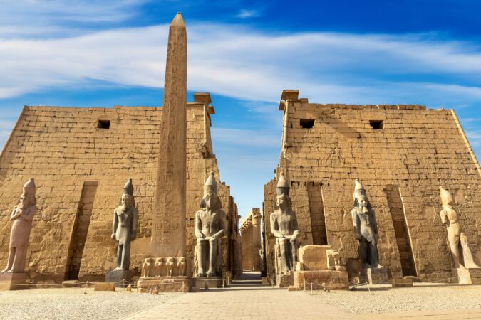 Luxor Temple- Nile cruise