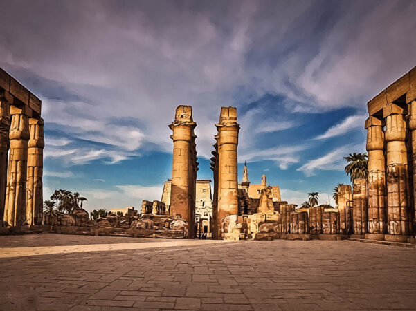 Luxor temple- Nile cruise