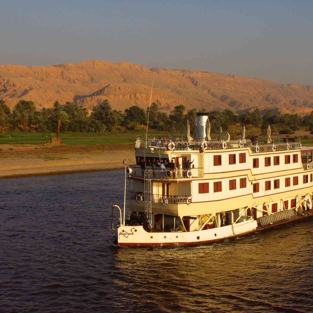 Egypt luxury cruises 