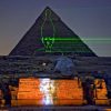 the Sound and Light Show at the Pyramids